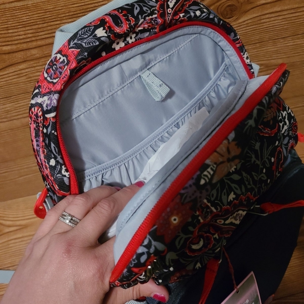Vera Bradley Coleman daypack backpack - Picture 4 of 9